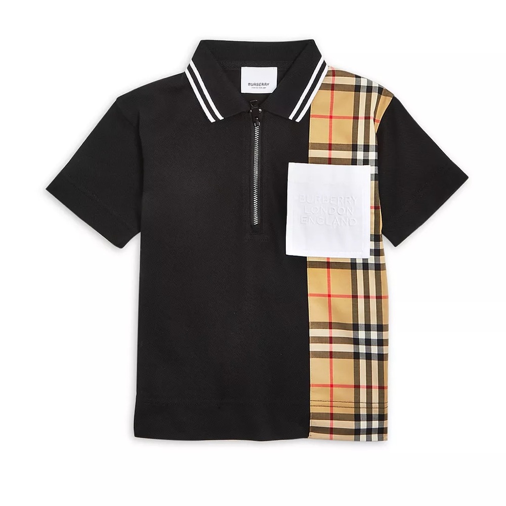 LITTLE BOYS BURBERRY VINTAGE SIZE 6Y